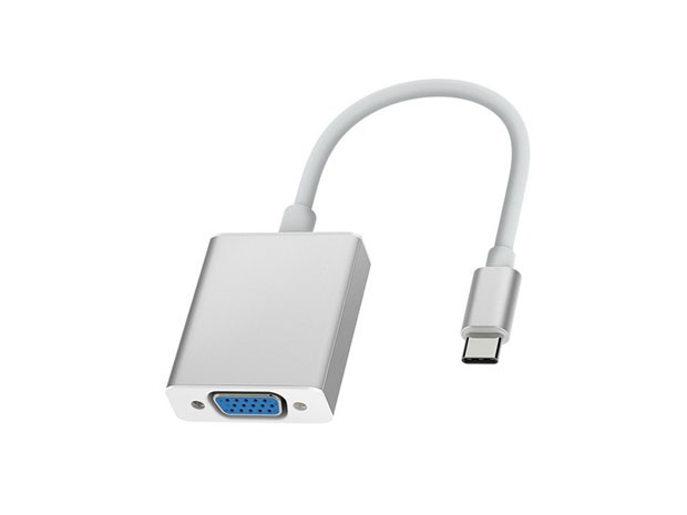 &u+ CONVERTIDOR CABLE TIPO C A VGA (3032)